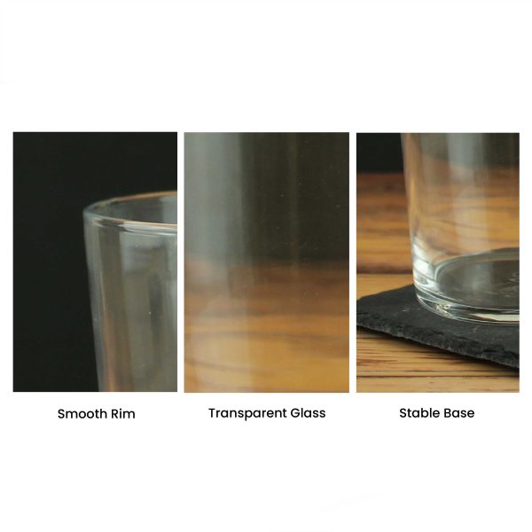 Engraved 13oz/384ml Toughened Tubo Hiball Glass, Any Message for Any Occasion - Image 5
