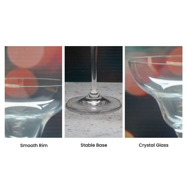 Engraved 270ml Infinity Cocktail Saucer With Gift Box - Image 4