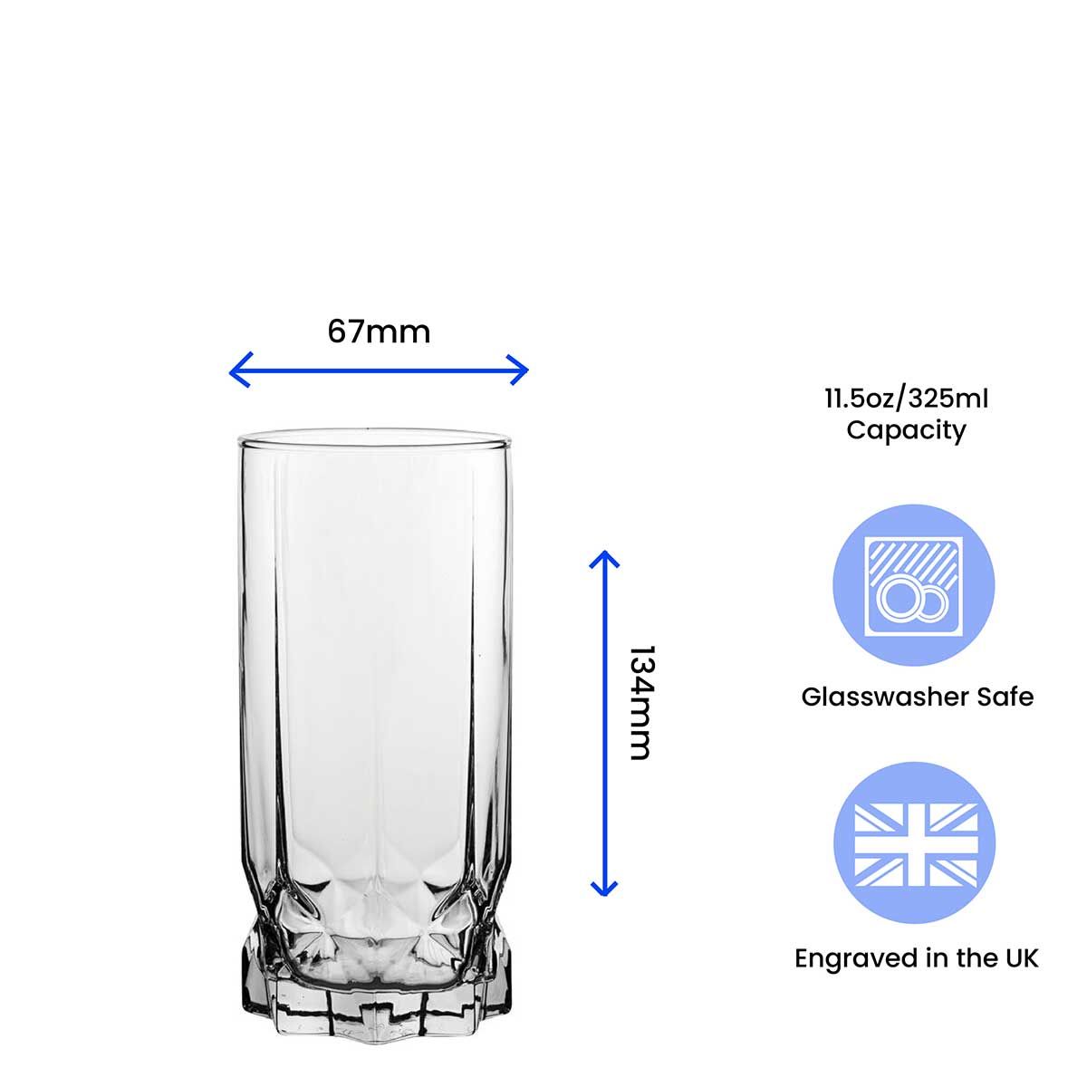 Personalised Engraved Vodka Future Hiball with 'Name's Vodka Glass and Mixer' Design - Image 6