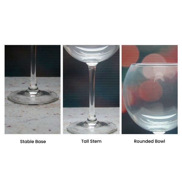 Engraved Vina Splendid Gin Balloon Cocktail Glass, Personalise with Any Name or Message - Image 7