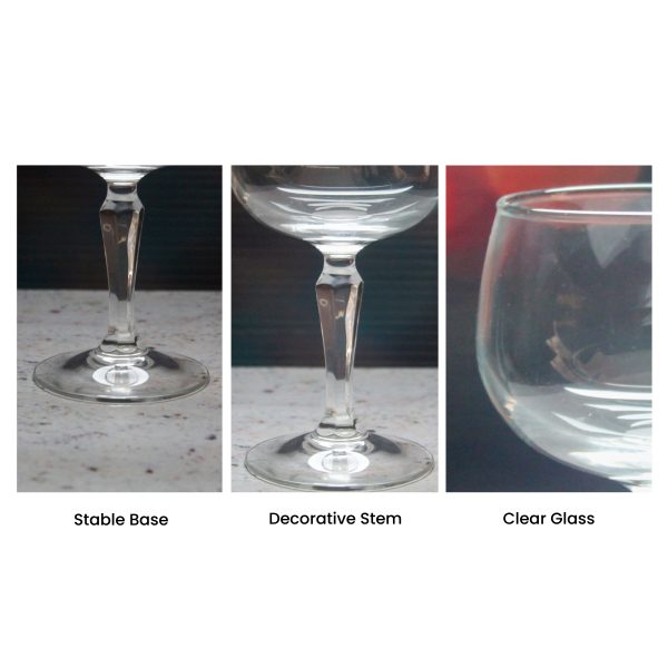 Engraved Monti Sherbet Cocktail Champagne Coupe, Personalise with Any Name or Message - Image 7