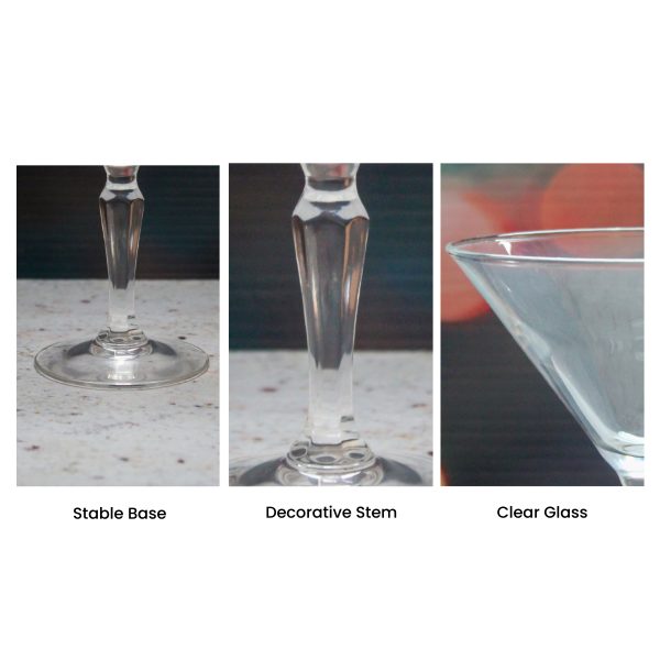 Engraved Monti Martini Cocktail Glass, Personalise with Any Name or Message - Image 7