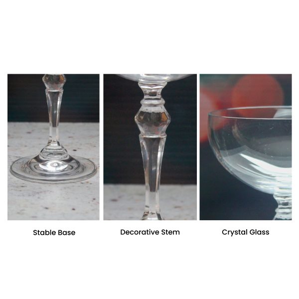 Engraved Charleston Cocktail Champagne Coupe, Personalise with Any Name or Message - Image 7