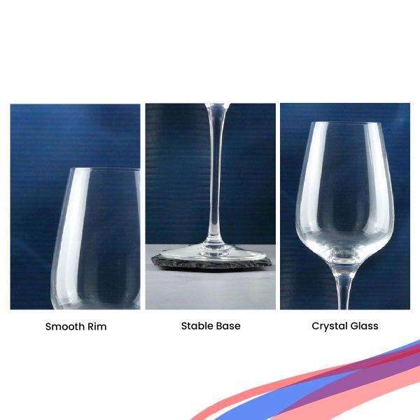 Engraved Crystal Wine Glass, Sublym 350ml Glass, Gift Boxed - Image 7