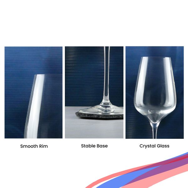 Engraved Crystal Wine Glass, Sublym Large 550ml Glass, Gift Boxed - Image 7