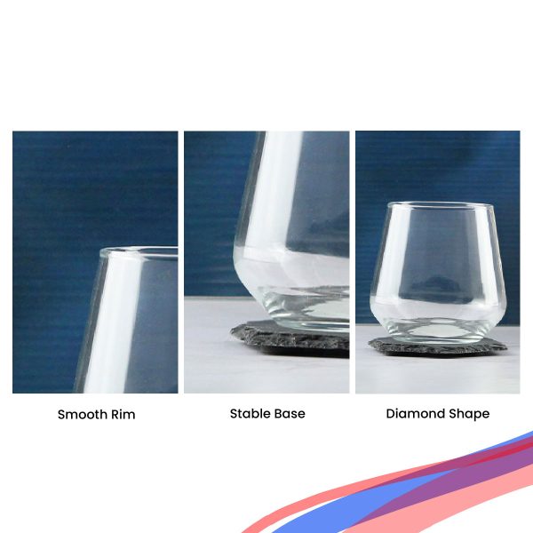 Engraved Whisky Glass, Allegra 340ml Tumbler, Gift Boxed - Image 7