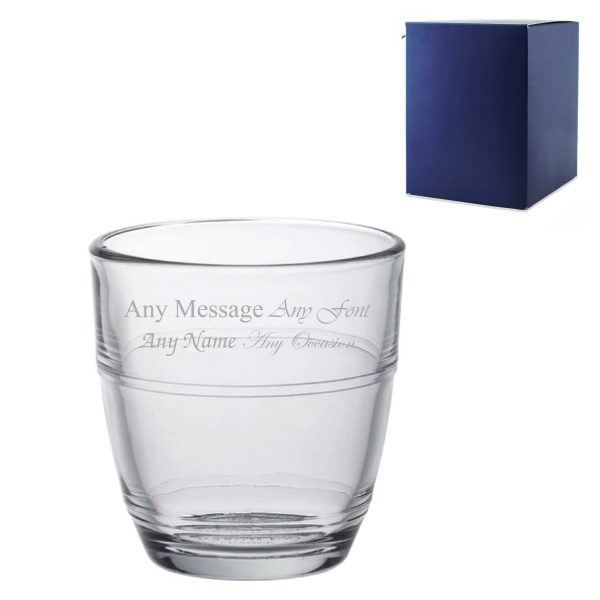 Engraved 160ml Curved Stacking Tumbler with Gift Box - Image 2