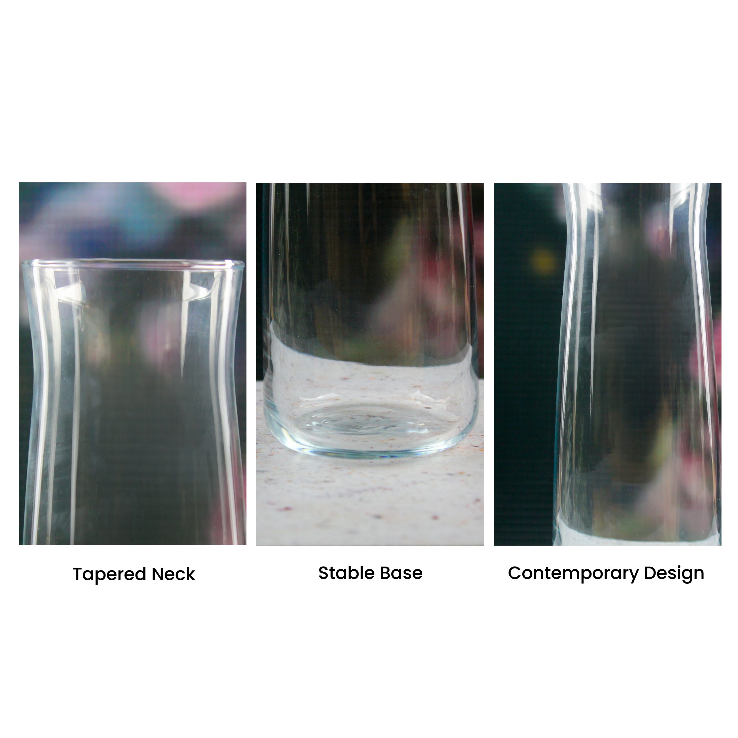 Personalised Engraved 25cm Vera Vase, Customise with Any Message - Image 7