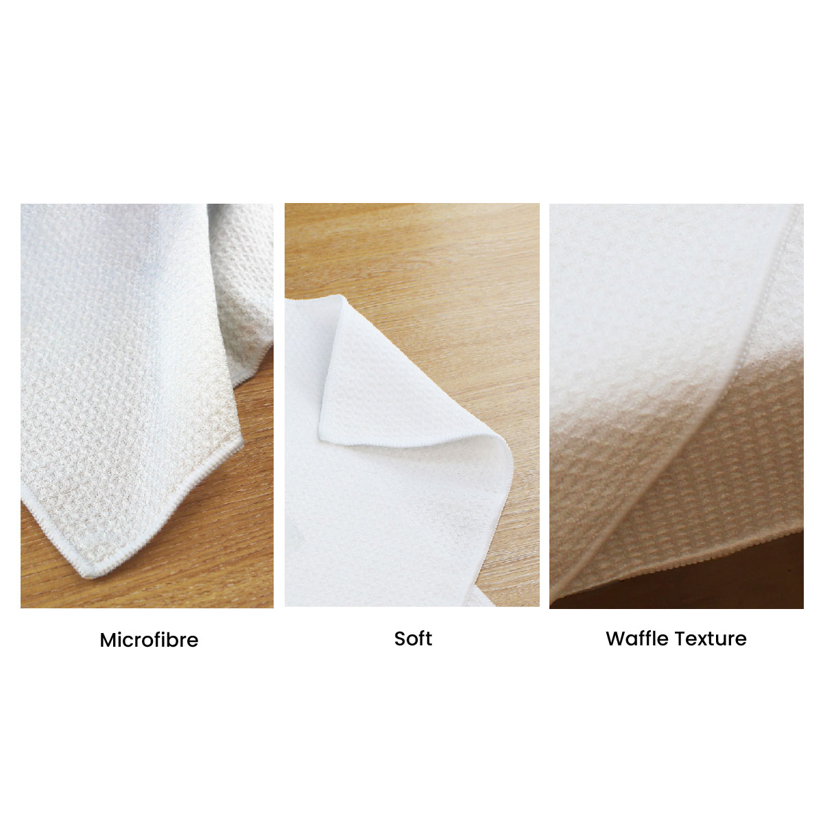 Printed Tea Towel, Any Message,Any Font, Any Colour, Microfibre, 40x60cm - Image 7