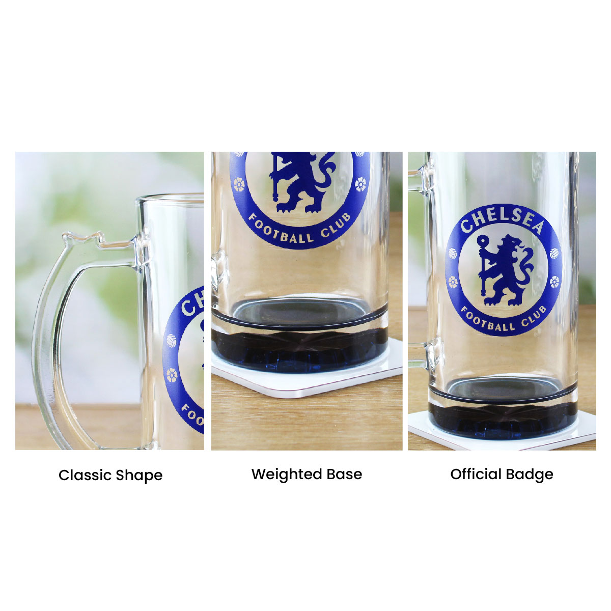 Engraved Official Chelsea 20oz Beer Mug, Gift Boxed - Image 7