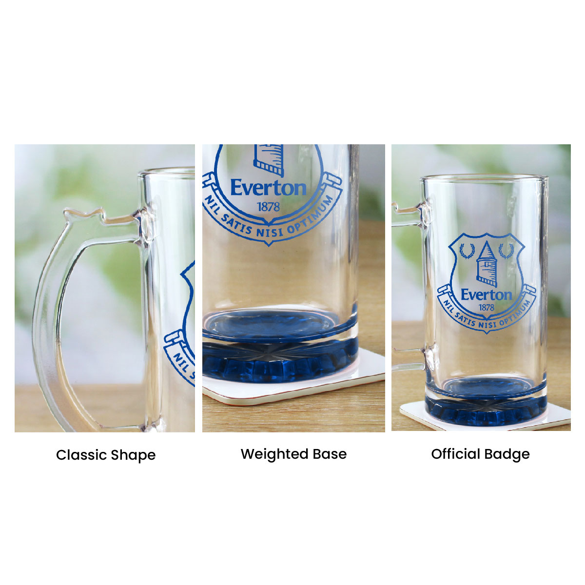 Engraved Official Everton 20oz Beer Mug, Gift Boxed - Image 7