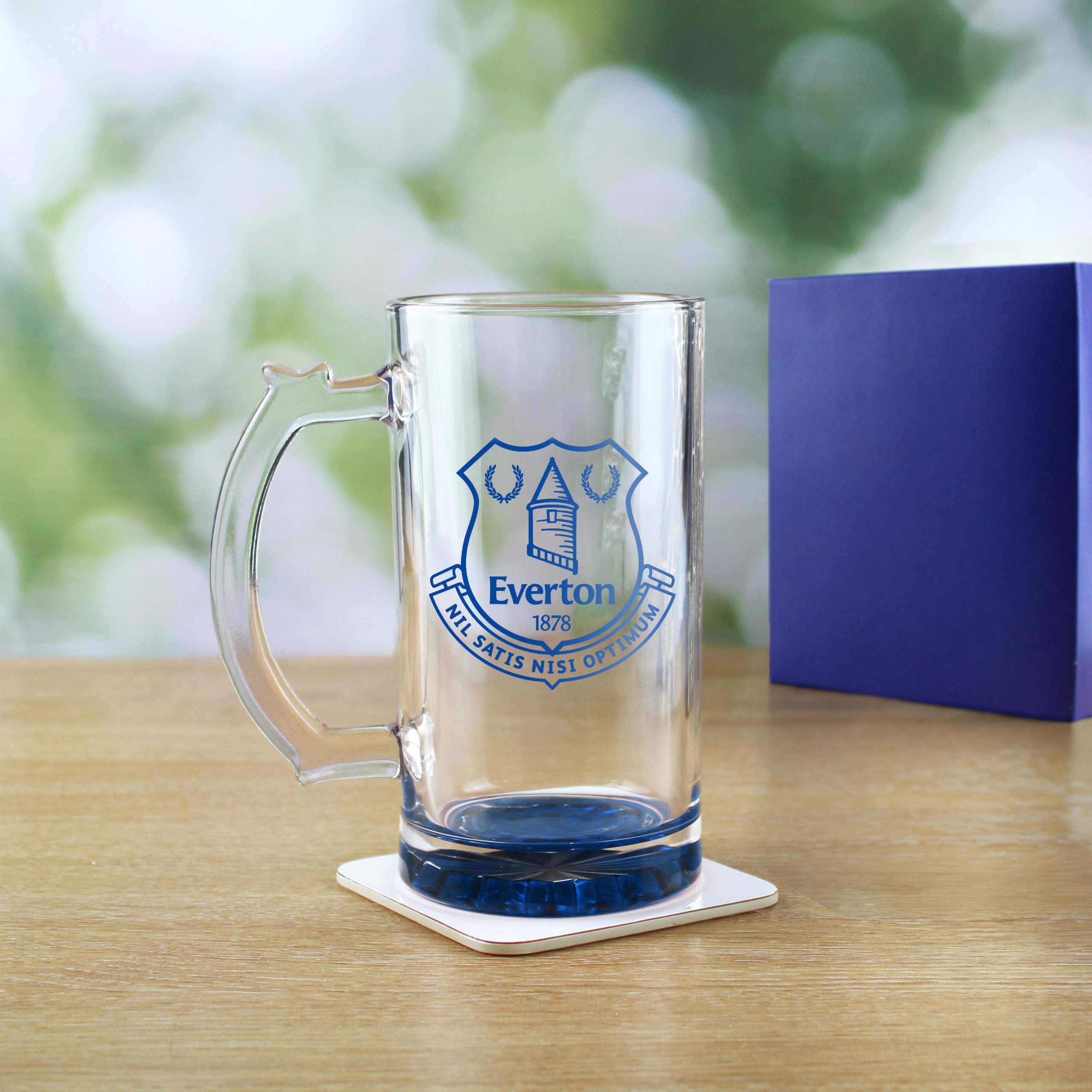 Engraved Official Everton 20oz Beer Mug, Gift Boxed